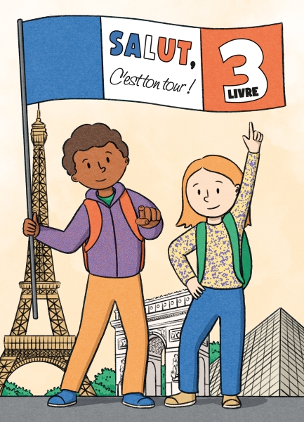 Salut, c'est ton tour ! - Livre 3